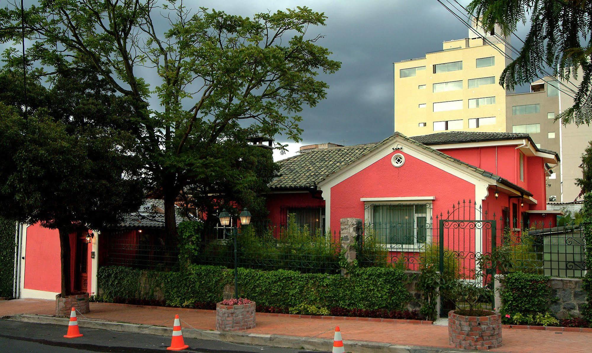Casa Aliso Hotel Boutique Кито Экстерьер фото