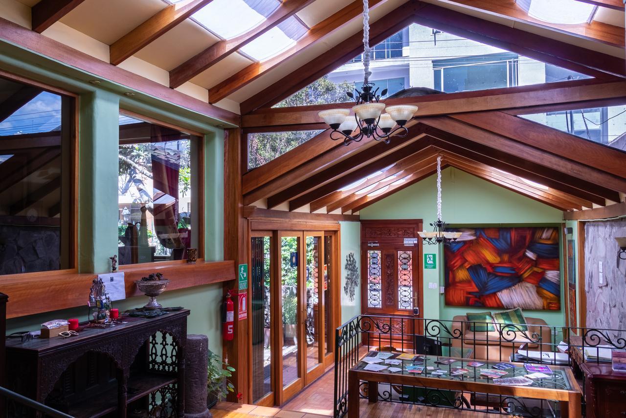 Casa Aliso Hotel Boutique Кито Экстерьер фото