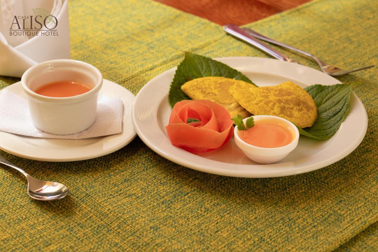 Casa Aliso Hotel Boutique Кито Экстерьер фото